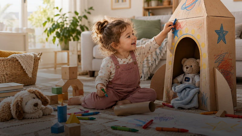Fun Toddler Activities That Encourage Creativity