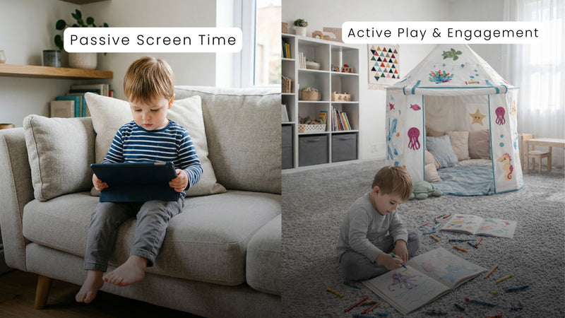 Smart Ways to Balance Technology and Play