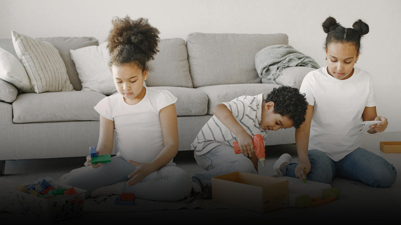 What to Do When Kids Are Stuck Indoors All Day