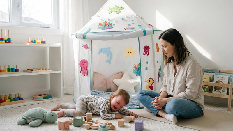 Understanding and Managing Temper Tantrums in Toddlers