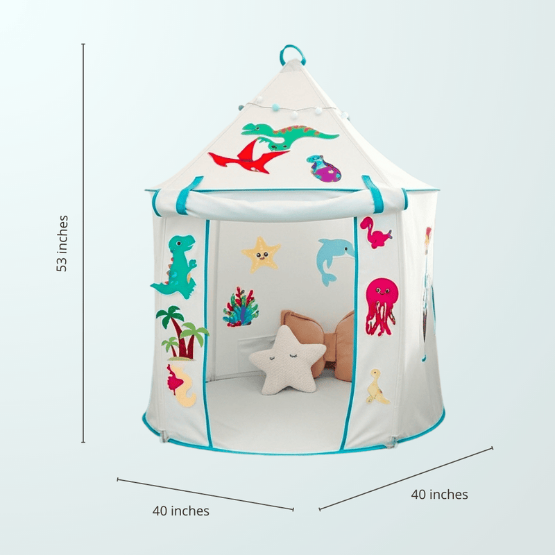 ZeeZee Adventures Tent2