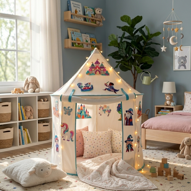 Magical Kingdom Theme StickeeZ