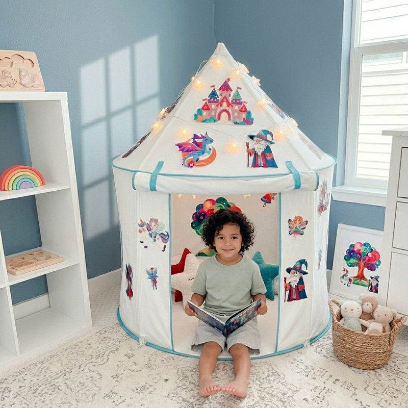 Magical Kingdom Theme StickeeZ