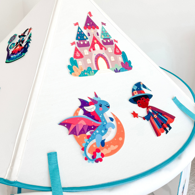 Magical Kingdom Theme StickeeZ