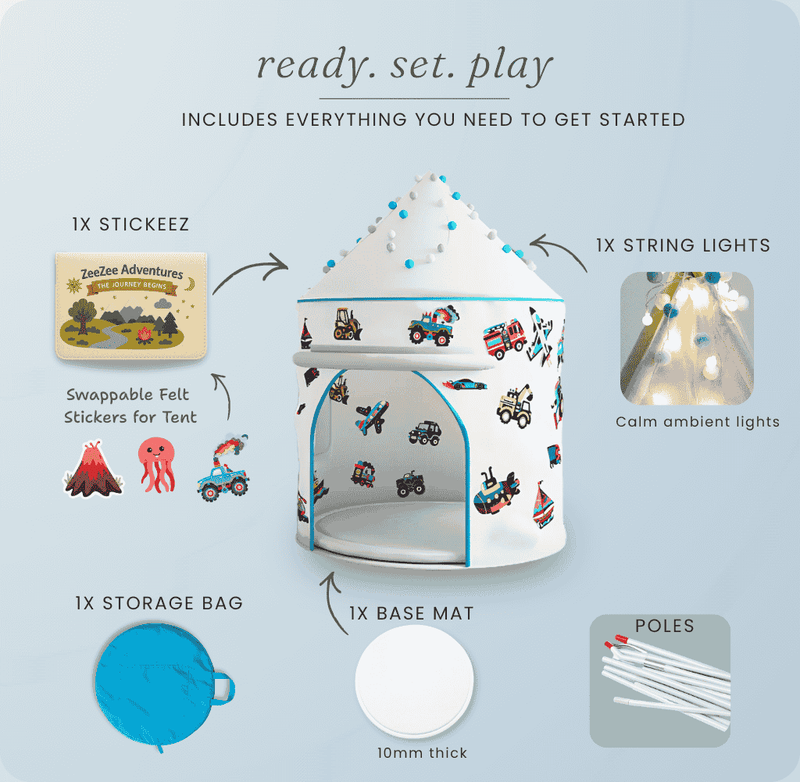ZeeZee Adventures Tent2