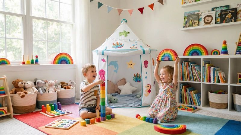 Why Colourful Play Spaces Are Important for Early Childhood Development