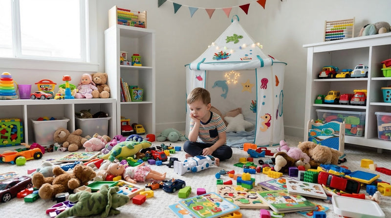 Why Kids Get Bored With Toys So Quickly (And What Actually Keeps Them Engaged)