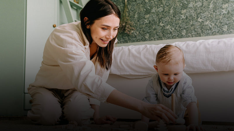 Creating Calm Through Play: A Parent's Guide