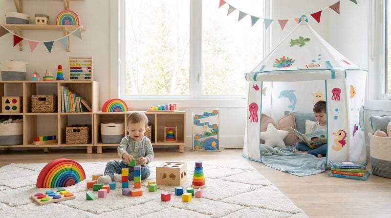Why Kids Need Spaces for Both Play and Calm