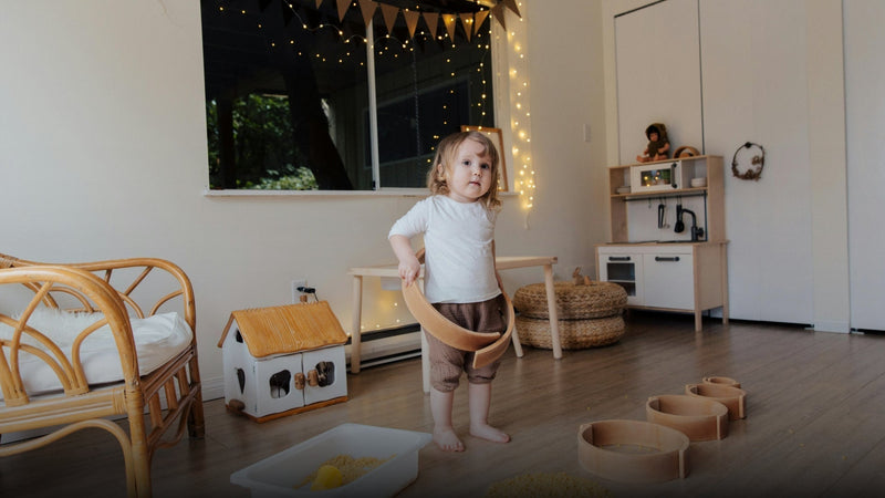 How to Set Up a Montessori Playroom at Home