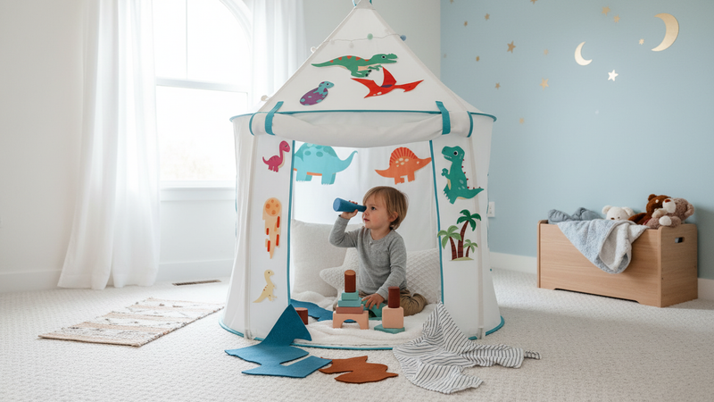 How to Create a “Calm Corner” at Home for Emotional Regulation