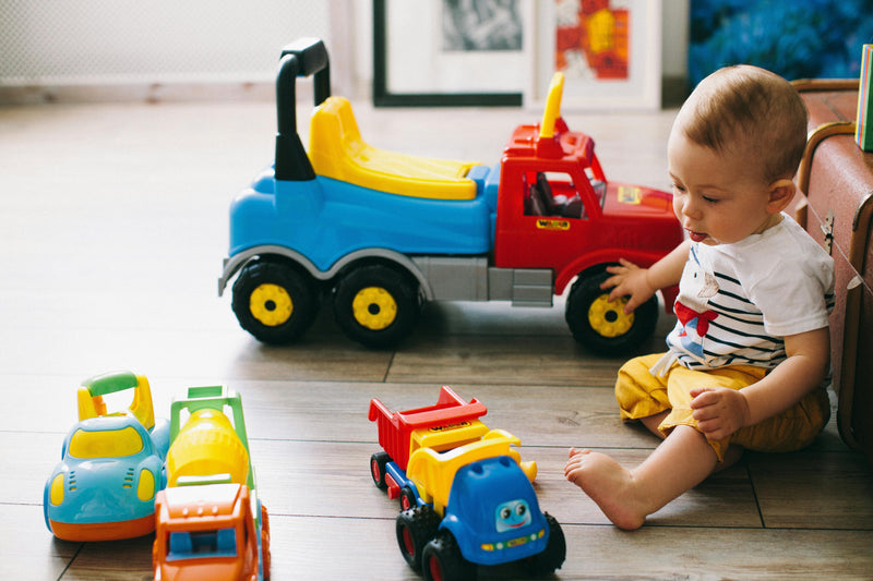 The Real Reason Kids Jump From Toy to Toy