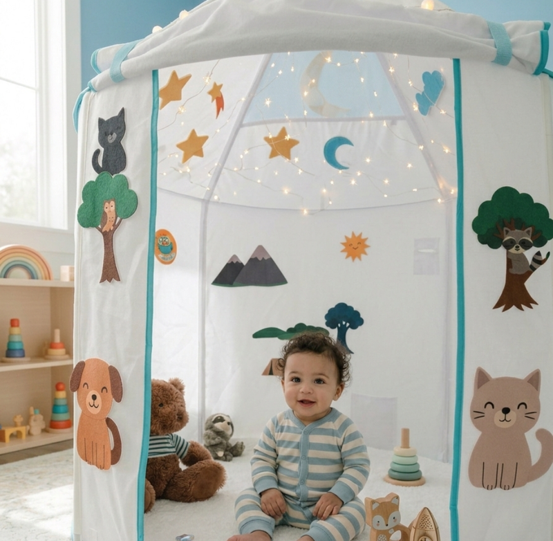 ZeeZee Adventures Tent2