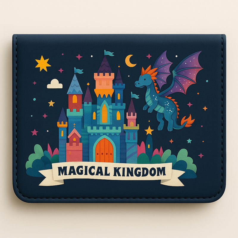 Magical Kingdom Theme StickeeZ