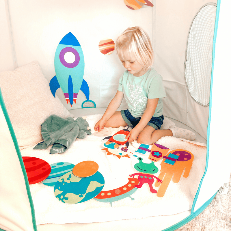 Space Voyage Stickeez
