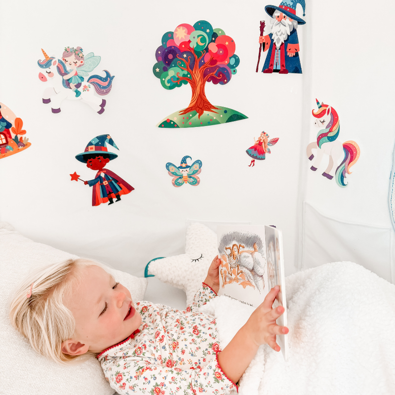 Magical Kingdom Theme StickeeZ